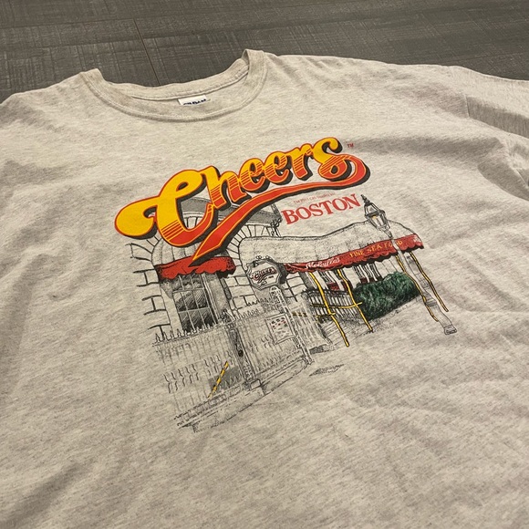 COPY - Vintage Oversized 3XL Cheers Tee - Picture 2 of 3